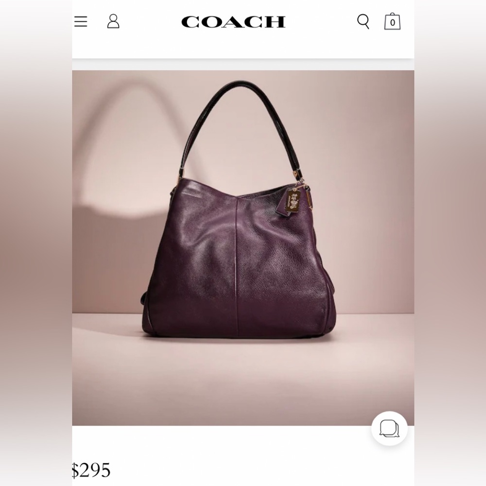 COACH Phoebe Shoulder Bag (Rare)